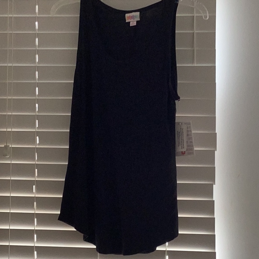 LuLaRoe Black tank top